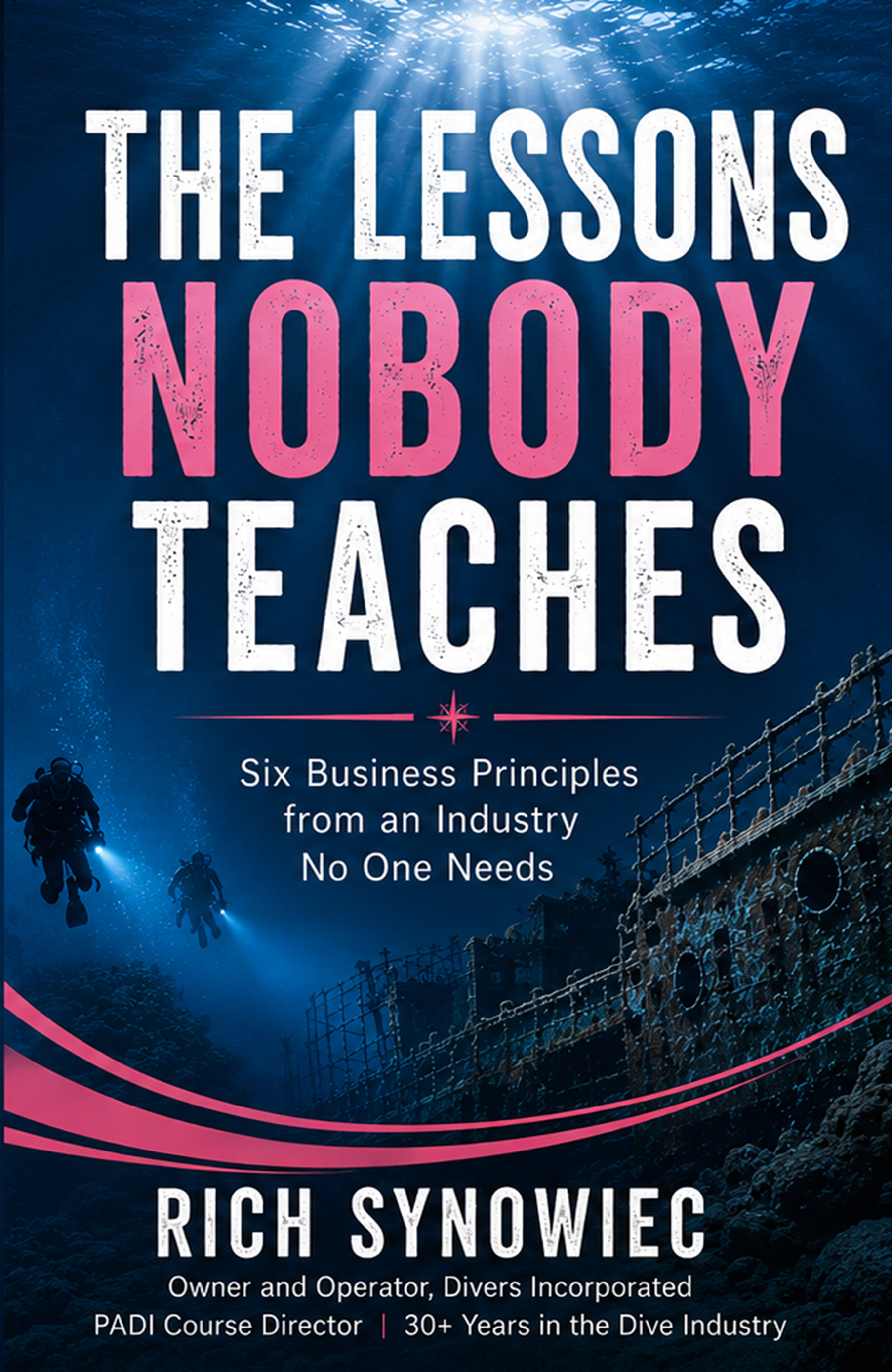 The Lessons Nobody Teaches by Rich Synowiec